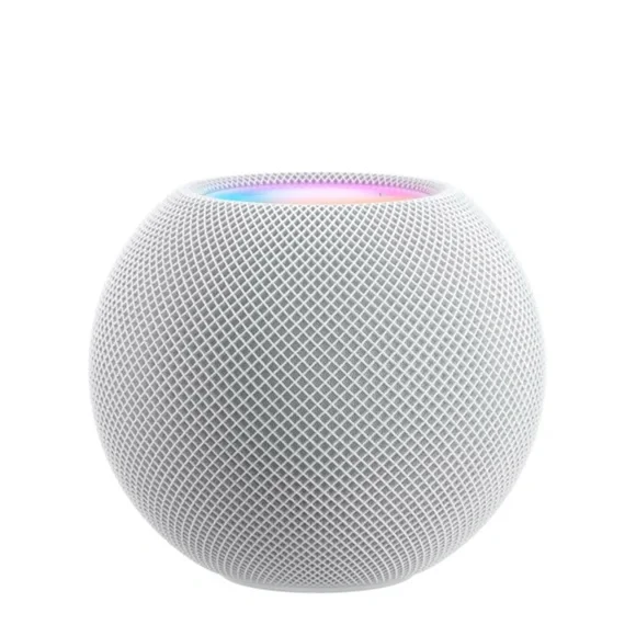 Apple HomePod Mini in White with Colorful Display - Picture 2 of 5